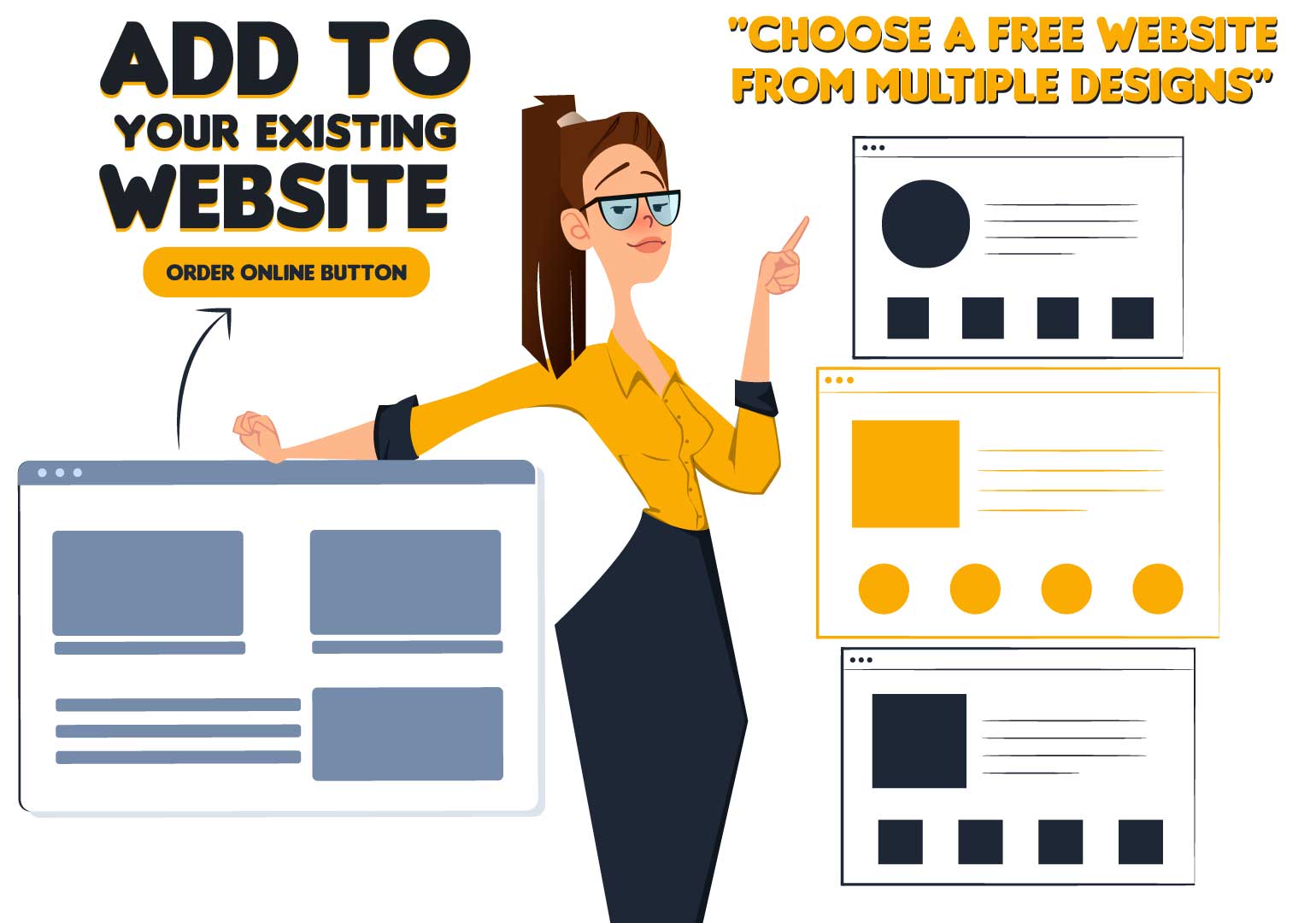 Features of Online Food Ordering System-Free-website-included